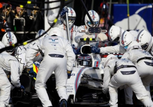 VIDEO: Team Williams zet snelste pitstop neer