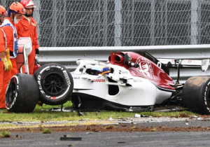 VIDEO: The CRAZY details of Ericsson's Monza crash