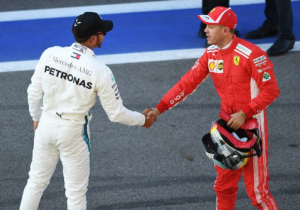 Hamilton demands respect for Vettel