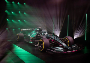 Aston Martin has "no concern" of 'Pink Mercedes' controversy repeat