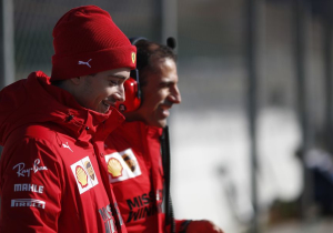 Leclerc: 'Aflopend contract zal Vettel niet destabiliseren'