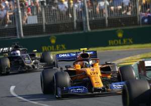 Grosjean en Norris eensgezind: 'Vettel schuldige voor incident kwalificatie'