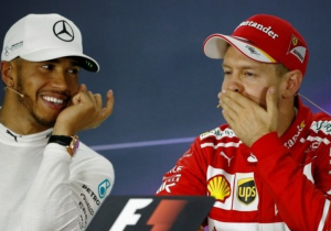 Hamilton wil naar Ferrari: 'Een droom voor velen, ook voor mij'