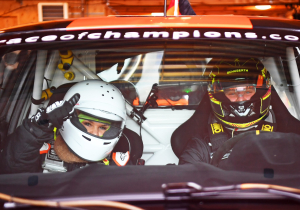 Schumacher hails 'best co-pilot' after special Race of Champions moment