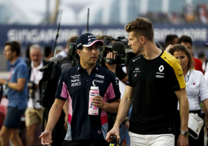 Mag Hülkenberg langer blijven? 'Geen idee wanneer Perez negatief getest wordt'