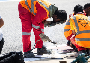 US F1 star reveals theory over Bahrain testing issues