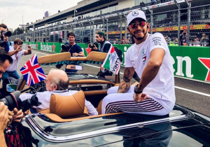 'Hamilton in a different league, just not Schumacher's'