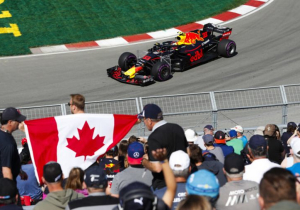 3e vrije training Canada: Verstappen wederom de snelste, Mercedes matig