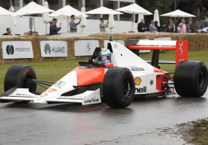 Ricciardo keen on Senna 'Sunday drive' after Goodwood taster