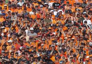 Hulkenberg vol lof over Orange Army: "Fantastisch gedaan"
