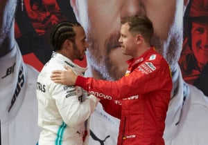 Vettel tops Hamilton in prize money haul