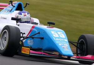 Female racer Chadwick makes history and has sights set on F1