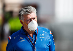 Szafnauer had "no intention" of leaving Aston Martin amid Alpine rumours