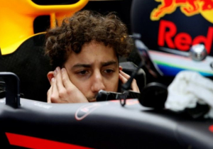 Daniel Ricciardo: 'Niet bezig met gridstraf tijdens kwalificatie'