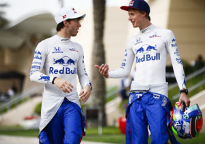 FOTO: Gasly en Hartley krijgen nieuwe auto van Honda