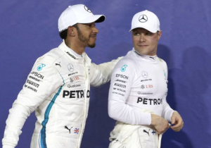 Nico Rosberg: 'Bottas beter dan we recent hebben gezien, kan Hamilton gaan ergeren'