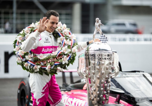 Indy 500-winnaar Castroneves ontvangt 1.8 miljoen aan prijzengeld
