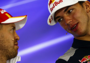 Pierre Gasly: 'Vettel heeft me enorm geholpen, hij is één van mijn idolen'