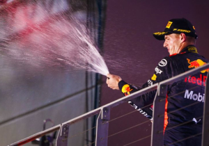 Verstappen: "Wist al snel dat mijn kans verkeken was"