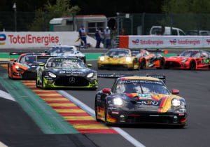 Pitlane carnage after FIGHT breaks out involving F1 star's team