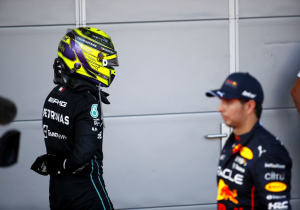 Hamilton in Canada gewoon in actie ondanks rugpijn? "Zie jullie volgende week!"