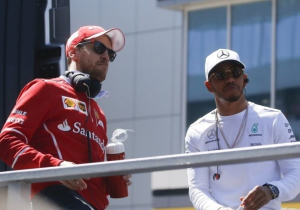 Van der Garde over titelstrijd: "Vettel en Hamilton erg aan elkaar gewaagd"
