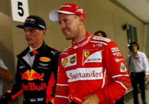 Sebastian Vettel kort voor de race: "Ik voel mij goed"