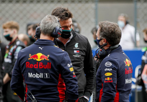 Horner wil track limits bespreken met teambazen: 'Kunnen niet per bocht een regel bedenken'