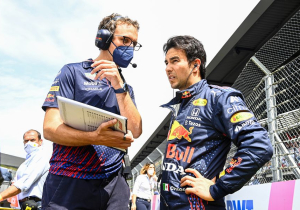 Perez experience "very useful" to Red Bull