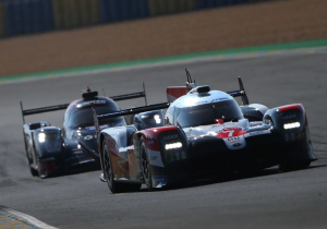 Toyota takes pole, Rebellion second in Hyperpole at Le Mans