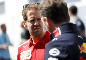 Red Bull definitively rule Vettel out of running for 2021 drive