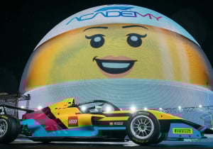 LEGO join 2026 grid as new driver signing announced at Las Vegas GP