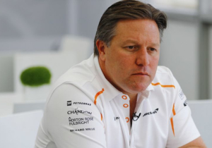 Vandoorne kan op steun rekenen van McLaren: "We staan pal achter Stoffel"