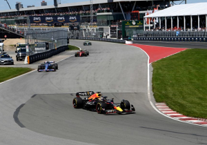 Hamilton given HUGE boost and Magnussen nearly WIPES OUT Red Bull on Canadian GP lap 1