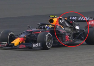 Marko verklaart motorkap-problemen Pérez: "De Williams vertraagde onverwachts"