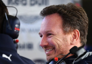 Horner lovend over Verstappen: "Die eerste inhaalactie op Räikkönen, pfoe"
