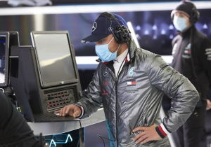 In pictures: Mercedes' long-awaited return to the track