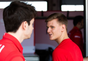 Schumacher has 'nothing to prove' on F1 debut - Leclerc