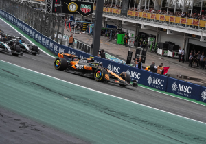 F1 Sprint Results: Lando Norris survives late scare to hold off surprise driver in Brazil