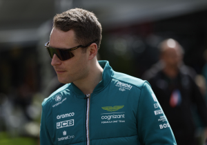 Vandoorne in actie voor Aston Martin tijdens test op Spa-Francorchamps
