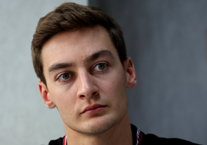 Russell MAULS Mercedes after dismal Azerbaijan Grand Prix qualifying