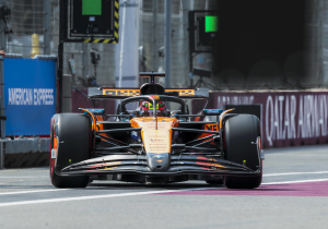 Piastri valt in eerste ronde al uit na dramatische start in Azerbeidzjan