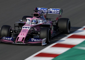 Sergio Perez verheldert waarom Racing Point vrij weinig heeft gereden in eerste testweek