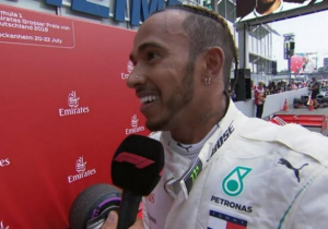 Waarom Liberty de interviews heeft verplaatst van het podium naar de grid