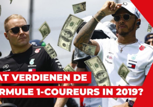 Wat verdienen de Formule 1-coureurs in 2019?