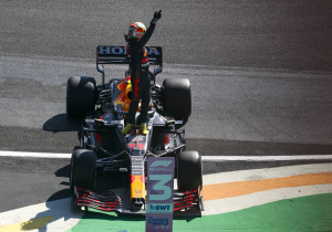 Gemengde gevoelens bij Perez na podium: "Hadden de snelheid om een een-twee te pakken"