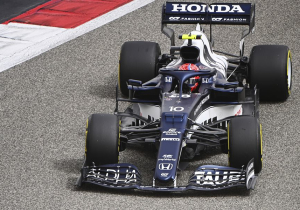 Gasly tevreden over eerste kilometers: 'Maar morgen gaan we in de aanval'