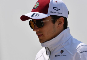 Leclerc: "Nog te vroeg om mij te vergelijken met de grote coureurs"