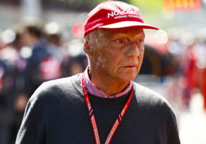 Niki Lauda laat van zich horen: "Ik zal snel terug zijn"