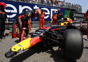 Verstappen 'depressed' by Monaco mishap